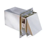 Tjernlund VH1-3 High Temp Side Wall Vent HOOD,3 In 14U196. Fixed Price $162.08.