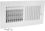Ez-flo 10 X 4 Inch (duct Opening) Air Vent Cover For In., White. Fixed Price $11.44.