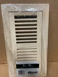 Accord Select Oak 4-IN X 10-IN Wood Floor Register Unfinished. Fixed Price $39.99.