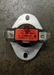 Therm-o-disc Limit Switch 47-22860-01 326819 L105-10F HTR24V 69T11 (red). Fixed Price $24.95.
