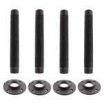 Plumbers Edge Oil Tank Floor Set Flanges 1-1/4IN Npt Black Steel 2LB. Fixed Price $95.46.