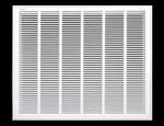 Hvac Premium 32" X 26" Return Air Filter Grille Fits 1" Steel White. Fixed Price $115.00.