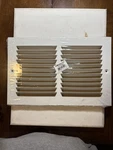 Truaire 170 10-INCH X 6-INCH Sidewall Or Ceiling Return Grille, White. Fixed Price $15.99.