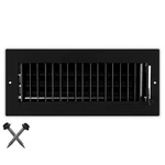 10" X 4" Adjustable Air Supply Diffuser - Hvac Vent Cover Sidewall Or Ceiling.... Fixed Price $49.08.