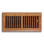 T.a. Industries H168ODF04X12 In. Oak Floor Diffuser (6-PACK). Fixed Price $64.95.