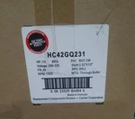 Carrier HC42GQ231 Condenser Motor 1/3 Hp 208-230V Rpm 1050 Rot Cw Fr 48. Fixed Price $375.00.