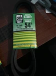 V-belt Banda-v 3/4 P/n 65545 Dial Mfg. 4L-540. (A-52)FOR All Fractional Hp. Fixed Price $7.99.