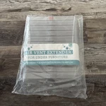 Magnetic Air Extender For Under Furniture Ventilaider 17-33" Long. Fixed Price $15.00.