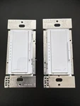 HQRD-6ND-SW Lutron 600W Neutral Wire Dimmer Homeworks (each). Fixed Price $116.00.