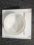 (qty 5) Primexvents Hvac Surface Mount 6" SM6-01 115-0832 White. Fixed Price $67.95.