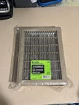 Everbilt 8 In. X 12 1-WAY Heavy Duty Steel Floor Supply Register Brown. Fixed Price $62.00.