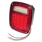 Grote G5082-5 Stop/turn/tail LIGHT,SQUARE,RED,5-3/4" 2FED5. Fixed Price $97.86.