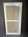 Return Air Grille By Accord- 14" 6" White Metal New Sealed. Fixed Price $9.98.