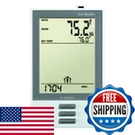 Quietwarmth Thermostat Thermpro 7-DAY Programmable W/built-in Gfci Fo. Fixed Price $259.99.