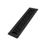 LAJH212-BLK Oriental *new* Low Profile Floor Register, 2X12 Inches, Textured .... Fixed Price $25.32.