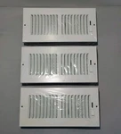 10" 4" Ceiling/sidewall Register Metal- 2-WAY- Proselect Brand- 3 Pack. Fixed Price $19.99.