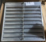 Dayton Combination Louver Damper: Hat Channel, 41 1/2"X Aluminum #5NKJ0. Fixed Price $384.75.