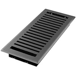 Imperial RG3445 Montezuma Decorative Floor Register, X 12-INCH, Grey Granite. Fixed Price $29.86.