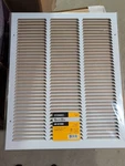 Everbilt 16 In. X 20 Steel Return Air Filter Grille White. Fixed Price $30.00.