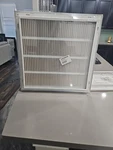 New Us Aire Return Filter Grille 20" X Stamped Steel White Nice Quality!. Fixed Price $24.00.