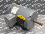 Used Baldor M3541 Industrial Motor .75 Hp 230/460V 2.6/1.3A 3450RPM 34A61-255. Fixed Price $125.00.