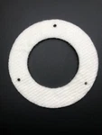 Toyostove Water Heater Parts # 20476394 Burner Gasket BS-36UFF, Oil Miser 148. Fixed Price $16.99.