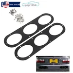 2PCS Car Auto Rear Bumper Race Air Diversion Diffuser Panels Kit Universal Black. Fixed Price $16.14.