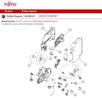 Fujitsu K9603229009 Motor Dc Brushless 36CLX1 MFD-71TXAN 65W 340V. Fixed Price $225.23.