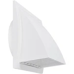 6'' Inch Exhaust Hood Vent With Rain Cover, White, Indoor And Outdoor, Hvac E.... Fixed Price $35.71.