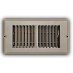 Everbilt 4 In. X 8 2-WAY Steel Mobile Home Floor Register Brown Trailer. Fixed Price $18.99.