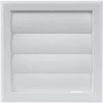 Vent Systems 4" Inch (7.5" 7.5") Exhaust Cover - White Dryer. Fixed Price $19.99.