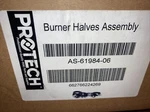 Rheem Ruud AS-61984-06 Burner Halves Assembly Protech. Fixed Price $39.10.