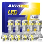 Autoone Led Bulb, License Plate Light 300% High 194-10PCS, White. Fixed Price $32.19.