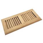 Homewell Hardwood (oak, Maple, Hickory) Floor Register, Drop Vent, Unfinished. Fixed Price $19.99.