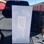 Lg EBZ63405072 Part Cover 28" X 17" W 13" H Durable Protection. Fixed Price $225.00.
