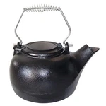 Us Stove TK-02 Black Tea Kettle 3 Qt. With Spring-loaded Handle. Fixed Price $60.41.