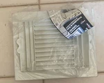 Deflecto Ceiling Register, 10" X 8" (RGC108) White. Fixed Price $14.90.