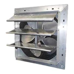 New! Dayton Shutter Mount Exhaust Fan, 10", Variable Speed, 600 Cfm!!. Fixed Price $239.95.