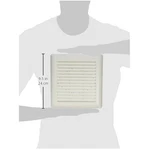 Nutone 695 696N Ventilation Fan Grille - White. Fixed Price $35.19.