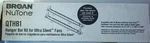 Broan Nutone QTHB1 Hanger Bar Kit For Ultra Silent Fans. Fixed Price $24.99.