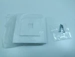 Schneider Electric KB31RJK Gang Blank Wall Plates W/ Shutter Vivace. Fixed Price $11.00.
