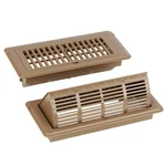2-IN-1 Vent Deflector & Floor Covers, Register 4X10, Pack Adjust.... Fixed Price $32.31.
