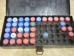Lot 35 Delavan 1 Hago Oil Burner Nozzles + Metal Case 23D080. Fixed Price $179.99.