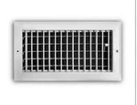 Everbilt 12 In. X 6 1-WAY Steel Adjustable Wall/ceiling Register White. Fixed Price $19.95.