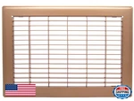 Hvac Premium 8X10" 10X8" Heavy Duty Walkable Floor Grille Fixed Blade. Fixed Price $88.44.