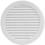 6" Round Air Vent Cover White Plastic Soffit Deflector With Screen Me. Fixed Price $17.69.