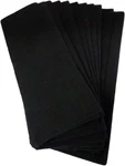 Cfs Pack Of 12, Activated Carbon Filters For Floor Vent 4" X 12" 0.1". Fixed Price $20.11.