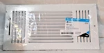 Ez-flo 14 X 6 Inch (duct Opening) Air Vent Cover For Wall Ceiling, White. Fixed Price $17.99.