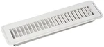 Rocky Mountain Goods White Floor Register For 2"X12" Duct Opening. Fixed Price $15.62.