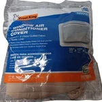 Frost King AC9H Air Conditioner 25" 17" W Outdoor Unit Cover, Nip. Fixed Price $21.35.